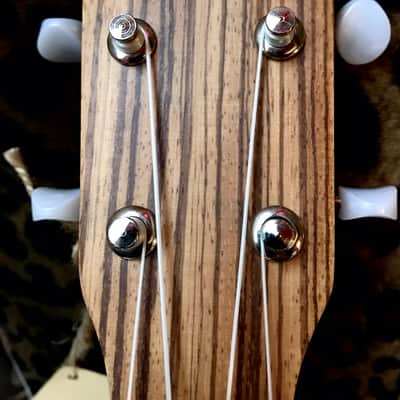 Ohana Zebrawood Concert Ukulele CK-15Z 2017 Zebrawood Satin image 3