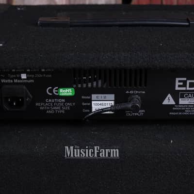 David Eden E12 Electric Bass Combo Amplifier Kick Back 80 Watt 1 x 12 Amp BSTOCK image 7