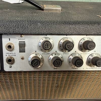 Fender Super Showman Head image 6