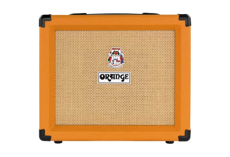 Orange Crush 20RT 20W 8" 2-Channel Guitar Amplifier and Speaker Combo, Orange image 1