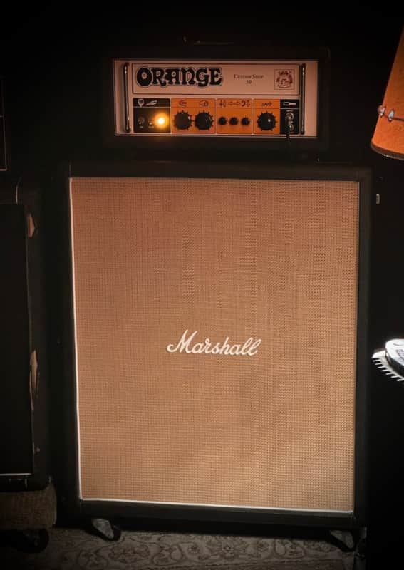 1994 Marshall 1982B LTD 4×12 Cabinet — Rare Jimi Hendrix Limited Edition image 1