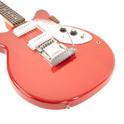 Vintage Micro Frets Calibra I Red image 7