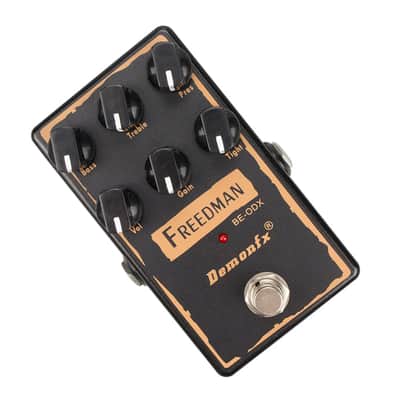 Demonfx Freedman BE-ODX Overdrive Guitar Effect Pedal Overdrive With True Bypass - BE-ODX Overdrive (Fast Free US Shipping!) image 2