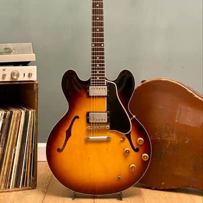 Gibson ES 335 1958 - Sunburst image 1