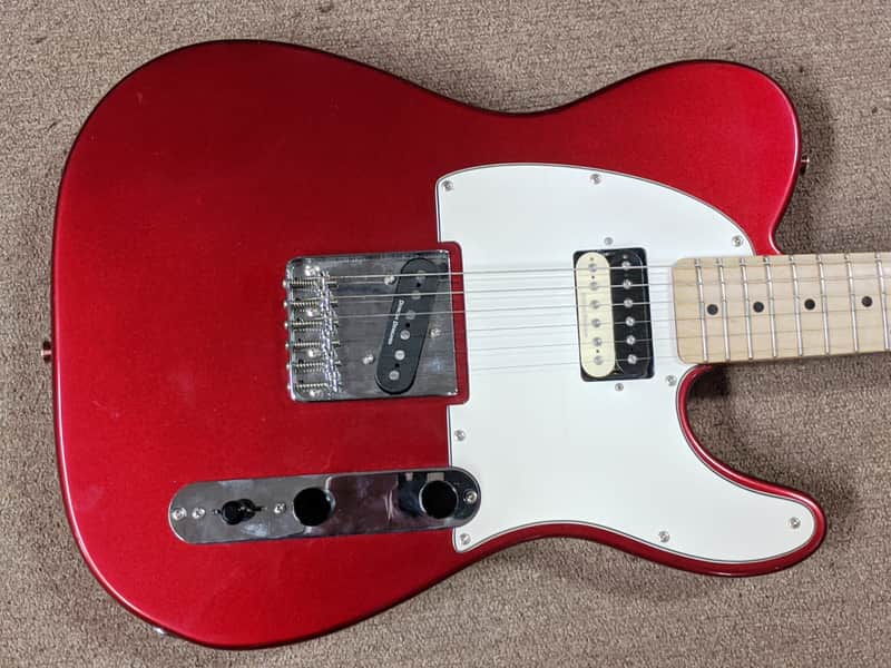 Indian Red Cedar Fender Squier Vintage Modified Telecaster, HS