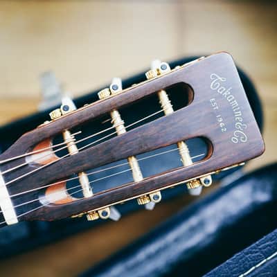 Takamine PT-207 Koa c 1990's original vintage MIJ Japan