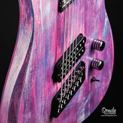 Ormsby Hypemachine CustomShop 8 string 2018 Plank Pink imagen 11