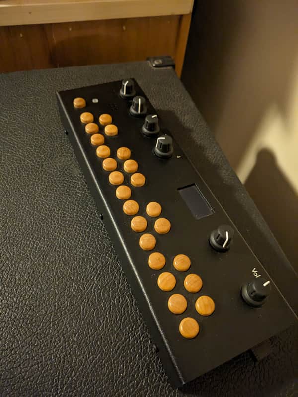 Critter & Guitari Organelle S 2021 - Black image 1