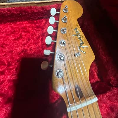 Fender Musicmaster 1957 (modified)- Desert Sand image 5