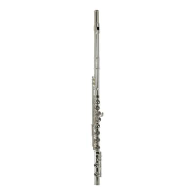 John Packer JP211RE Key of C Flute (Open Hole) w/Leatherette Hard Case, Cleaning Rod & Cloth image 1