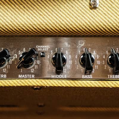 2010s Fender Blues Deluxe Reissue tweed image 4