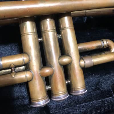 1950s Era Selmer Made (?) Melody Maker Trumpet - Fine Player image 9
