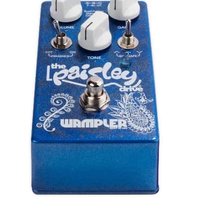Immagine Wampler Paisley Overdrive Pedal - 9