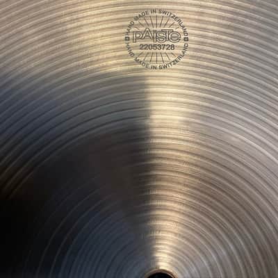 Paiste 14" Formula 602 Medium Hi-Hat Cymbals (Pair) image 6