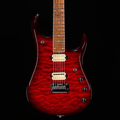 Ernie Ball Music Man BFR Baritone JP15 Cherry Creamsicle (418) image 3