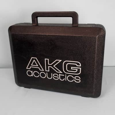 AKG C 426 B comb stereo condenser mic 1990s Black image 15