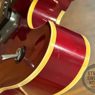Yamaha, Hollow Body, SA30T, Vintage 1968, Cherry Red image 16