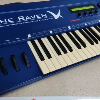 Quasimidi The Raven Max Blue Bild 3