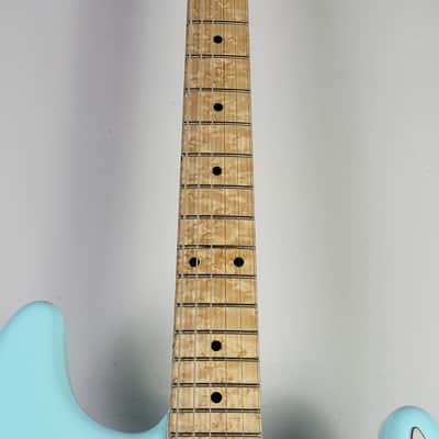 No Name S-Style Partscaster - Daphne Blue image 8