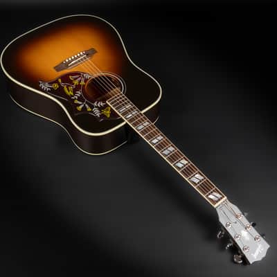 2022 Gibson Hummingbird Standard - Vintage Sunburst | All Solid USA Montana Dreadnought Acoustic Guitar L.R. Baggs Pickup | CoA OHSC image 7