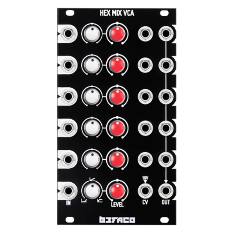 Befaco Hexmix VCA Eurorack Module image 1