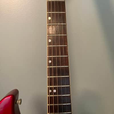 Gibson Victory MVII 1981-82 - Candy apple red image 3