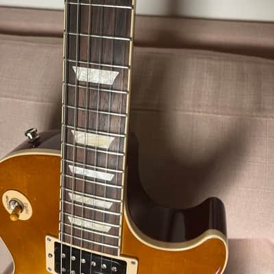 Gibson Slash "Jessica" Les Paul Standard 2024 - Honey Burst With Red Back image 6