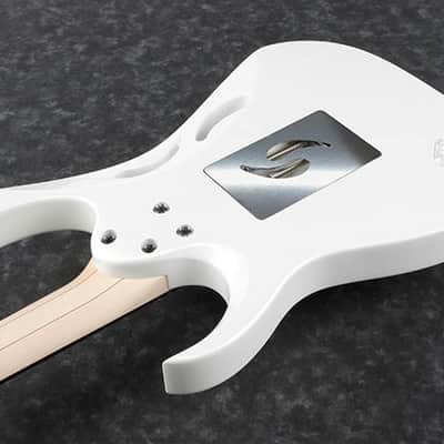 Ibanez PIA3761 Steve Vai Stallion White SLW - FREE TUNER PEDAL - Electric Guitar + Case Made in Japan PIA 3761 - BRAND NEW image 4