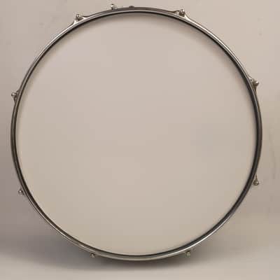 Slingerland 1972 Radio King #111 7x14"Snare Drum Blue Sparkle/Maple Vintage 70s image 9