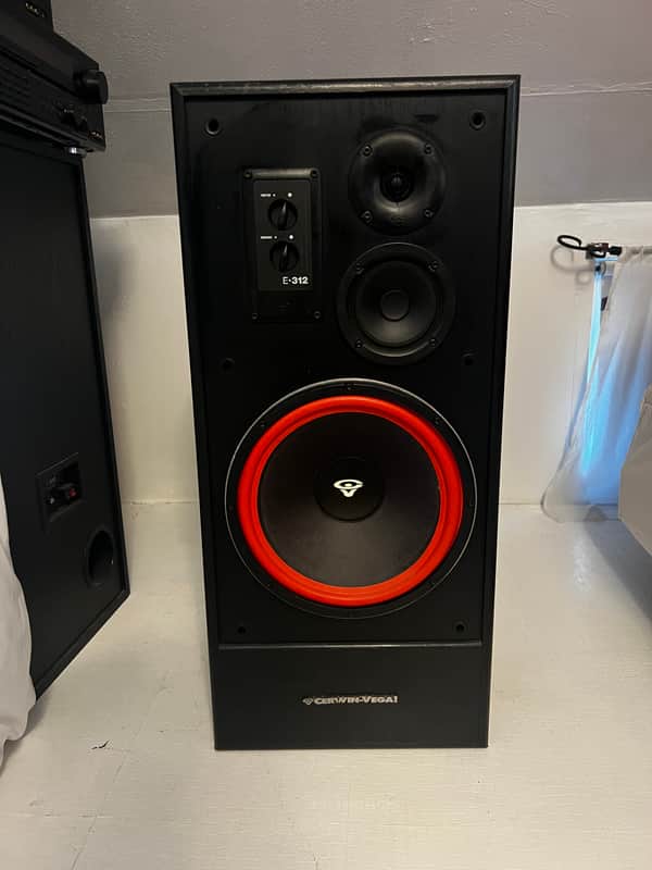 Cerwin Vega E-312 - Floor Standing Speakers image 1