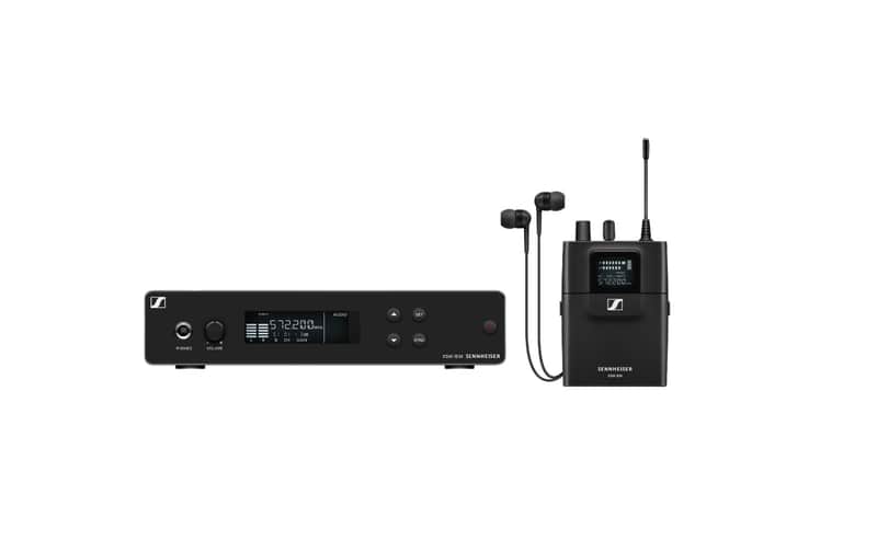 Sennheiser XSW-IEM-SET-B Starter Set for In-Ear Headphones Monitoring Range B Freq - Open Box Mint image 1