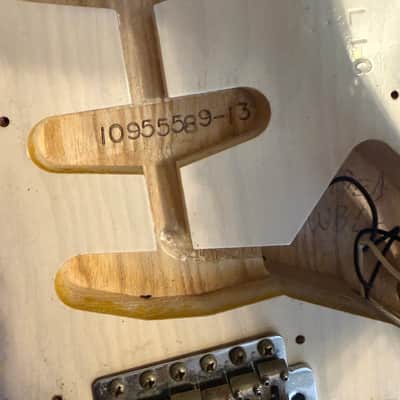 Fender Custom Shop Wildwood 10 '57 Reissue Stratocaster Relic Blonde image 19