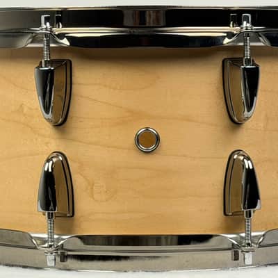 Immagine Yamaha 6.5x13" Steve Jordan Signature Snare Drum - Maple - 3