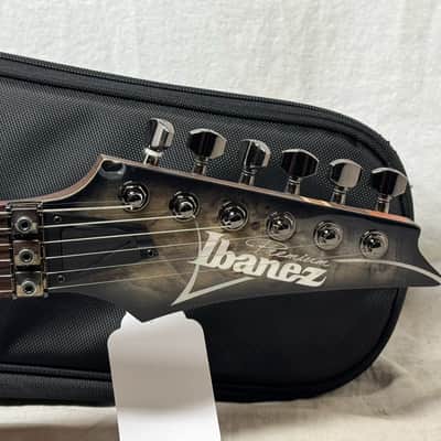 Ibanez Premium Line S Series saber S1070PBZ S1070 pbz 1070 Guitar with Gig Bag 2023 - Charcoal Black Burst image 7