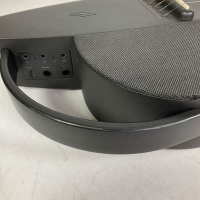 Enya Music NEXG Acoustic Electric Guitar Smart Audio Guitar with Speaker Gray image 15