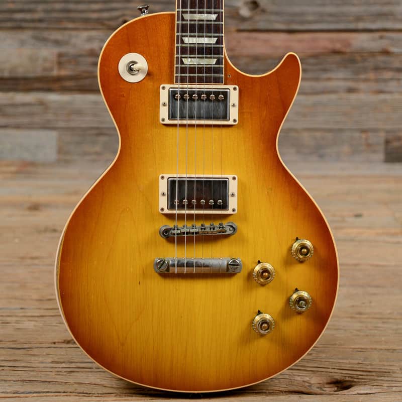 Gibson Custom Shop '58 Les Paul Standard Reissue 2006 - 2012 image 3
