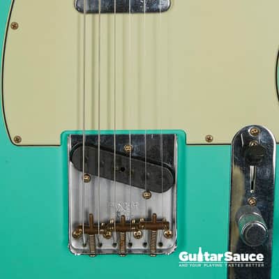 Fender  Custom Shop 64 Telecaster Relic Seafoam Green  2024 (Cod. 1502NG) image 4