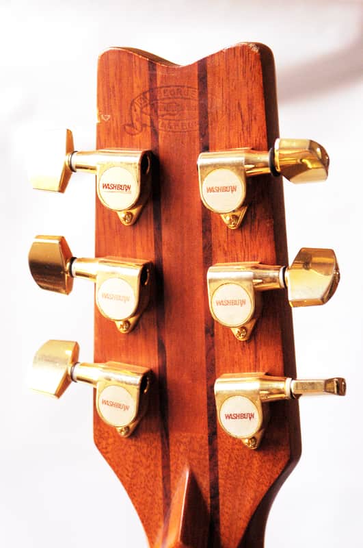 1993 Washburn D-25S / NS Southern Jumbo 