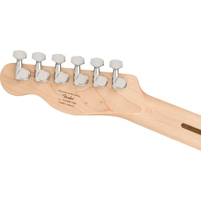 Squier Affinity Series Telecaster LRL Olympic White - Electric Guitar image 5