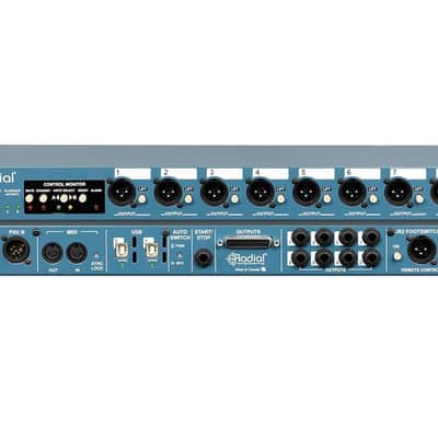 Radial SW8-USB Dual-USB Auto-Switcher and Interface image 2