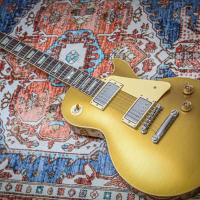 GIBSON USA Custom Shop Murphy Lab '57 Les Paul Reissue Ultra Light Aged "Goldtop" (2024) image 3