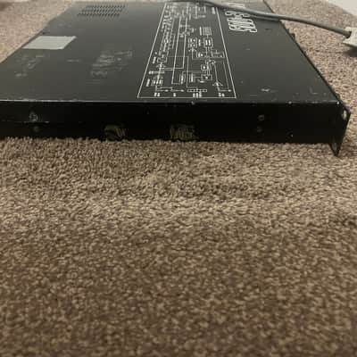 Korg SDD-3000 Digital Delay 1980s - Black image 10