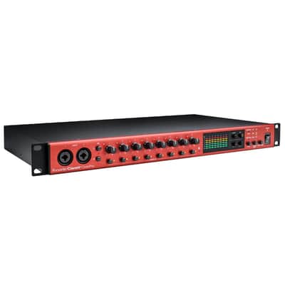 Focusrite Clarett+ OctoPre 8-Channel ADAT Microphone Preamp image 5