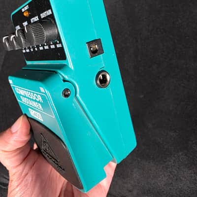 Behringer CS400 Compressor Sustainer Pedal 2010s - Standard image 3