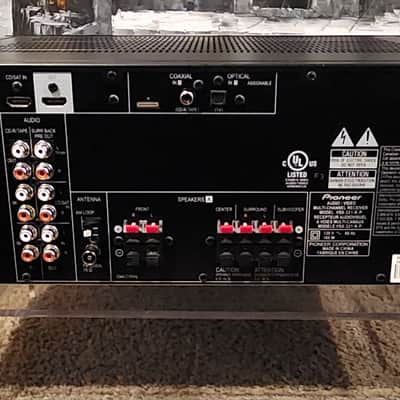 Pioneer Pioneer VSX-321 Audio Video Multi-Channel Receiver 2011 - Black metal image 7