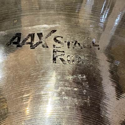 Sabian AAX 20" Stage Ride Cymbal - Brilliant Finish (Used) image 3