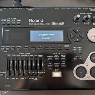Immagine Roland TD-30 Drum Sound Module with Custom Kits Preloaded - 5