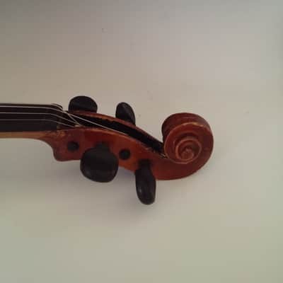 German Made Franz Josef Pfretschner Copy 4/4 Violin  Shop-Tested Set/up image 7