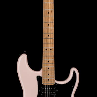 Squier Contemporary Stratocaster HH FR (2022) - Shell Pink Pearl #04391 with Gig Bag image 5