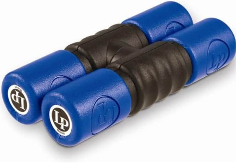 Latin Percussion Blue Twist Shaker - Medium l Model LP441T-M image 1